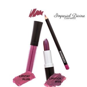 Plum Lip Service 3 PC Set
